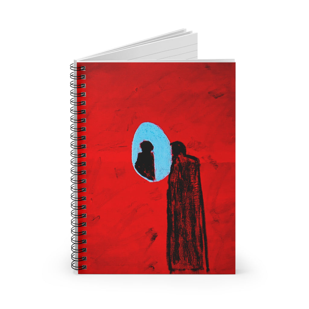 Spiral Notebook - Ruled Line