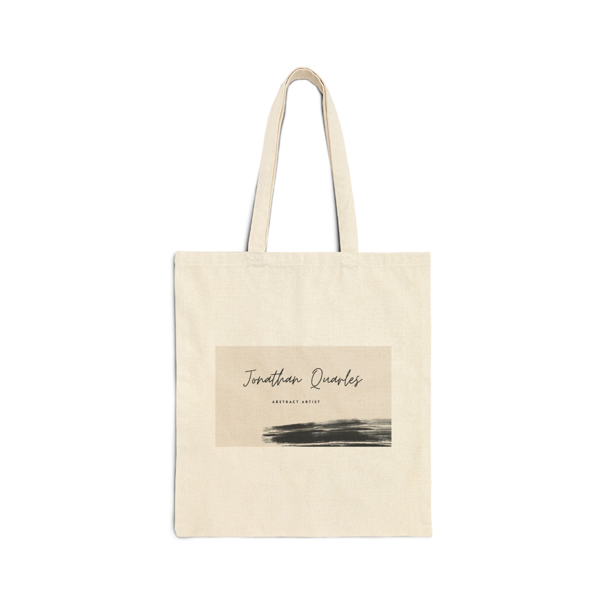 Cotton Canvas Tote Bag