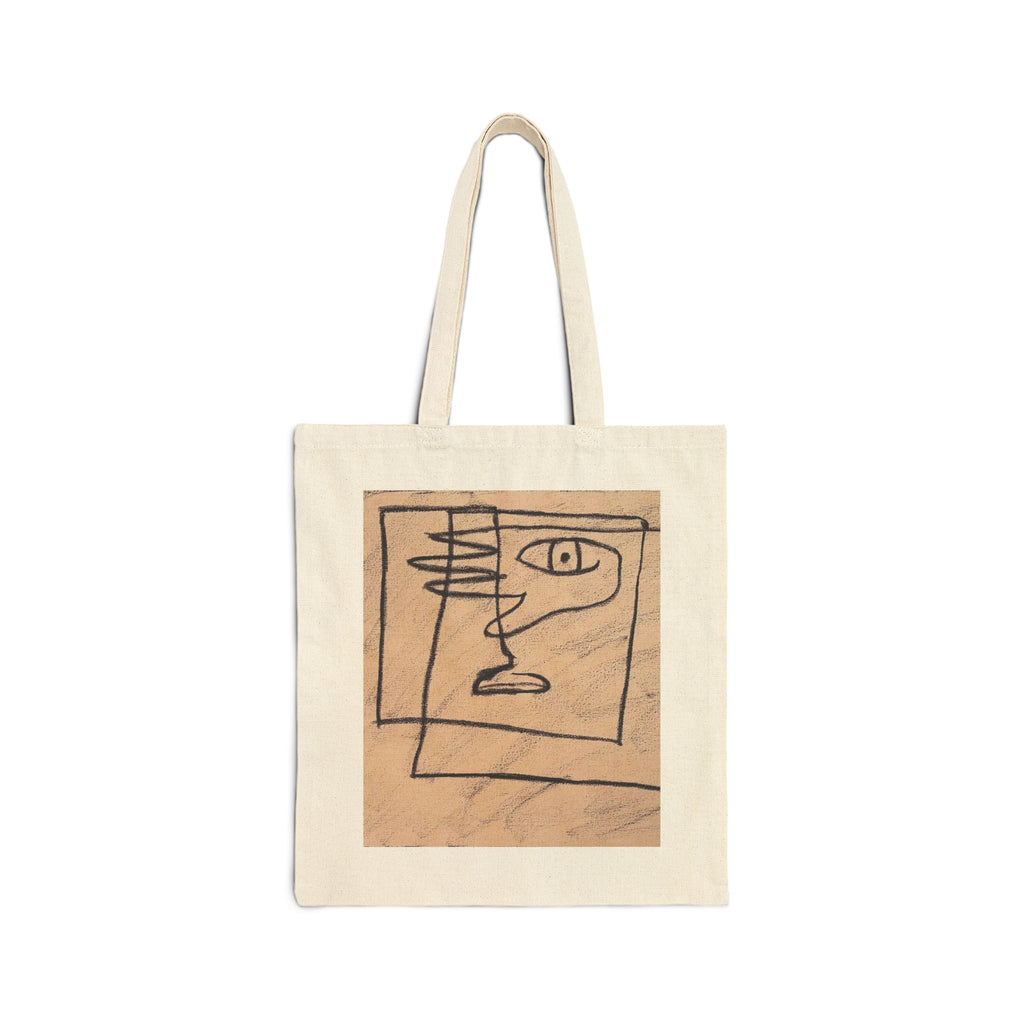 Cotton Canvas Tote Bag