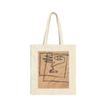 Cotton Canvas Tote Bag